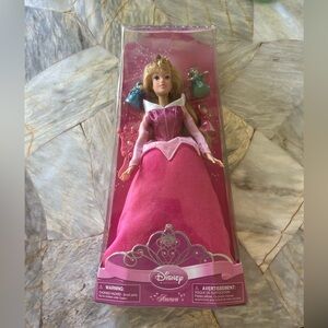 Disney Princess Aurora Doll in Sparkling Pink Gown